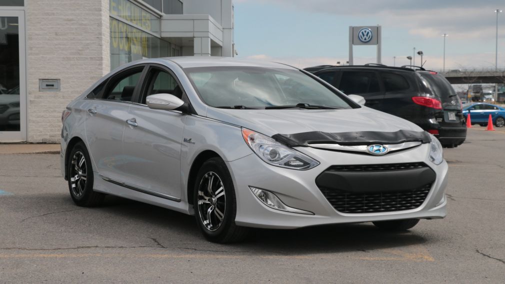 2013 Hyundai Sonata HYBRIDE A/C BLUETOOTH MAGS #0