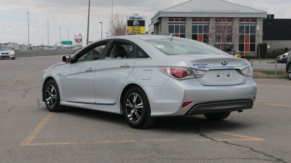 2013 Hyundai Sonata HYBRIDE A/C BLUETOOTH MAGS #4