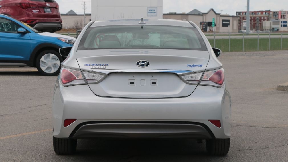 2013 Hyundai Sonata HYBRIDE A/C BLUETOOTH MAGS #5