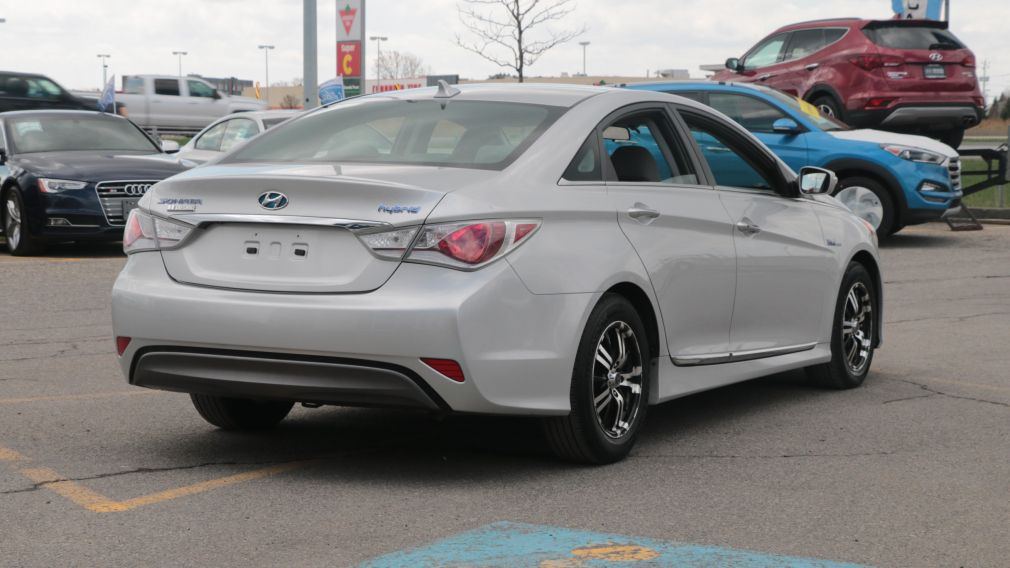 2013 Hyundai Sonata HYBRIDE A/C BLUETOOTH MAGS #6