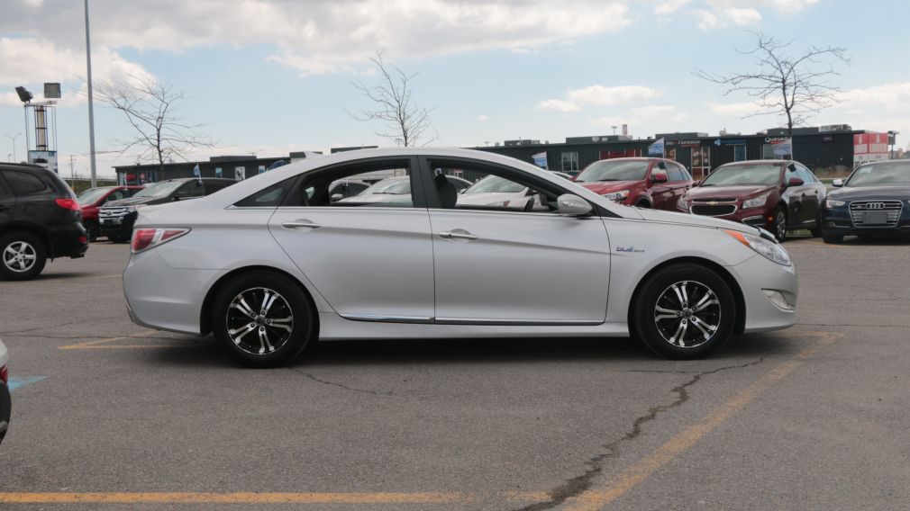 2013 Hyundai Sonata HYBRIDE A/C BLUETOOTH MAGS #8