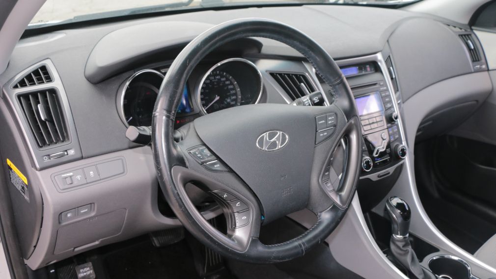 2013 Hyundai Sonata HYBRIDE A/C BLUETOOTH MAGS #8