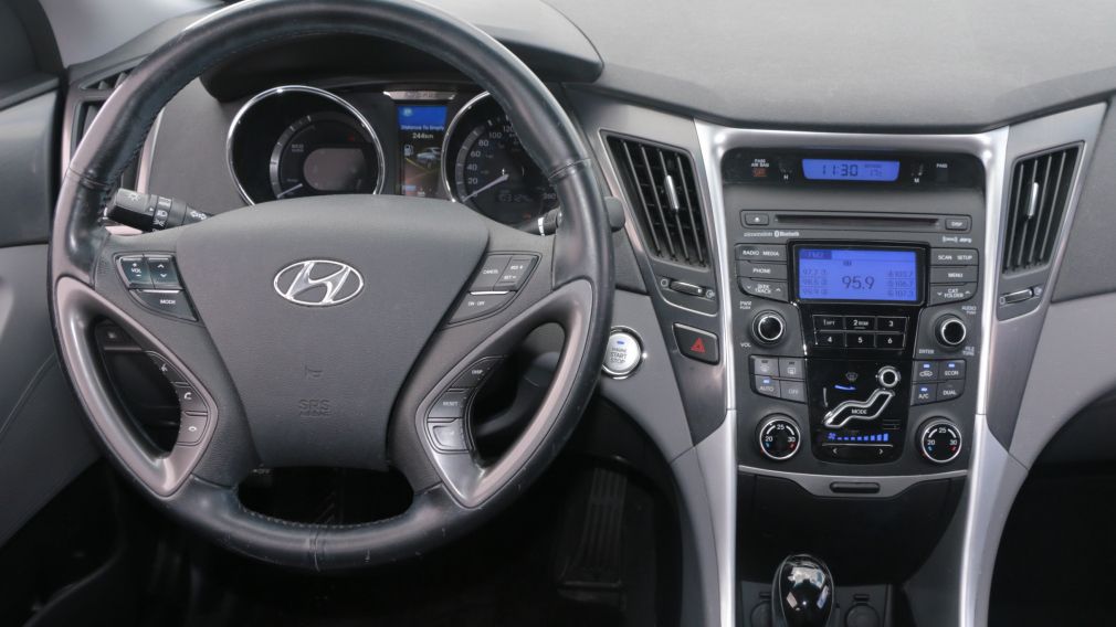 2013 Hyundai Sonata HYBRIDE A/C BLUETOOTH MAGS #12