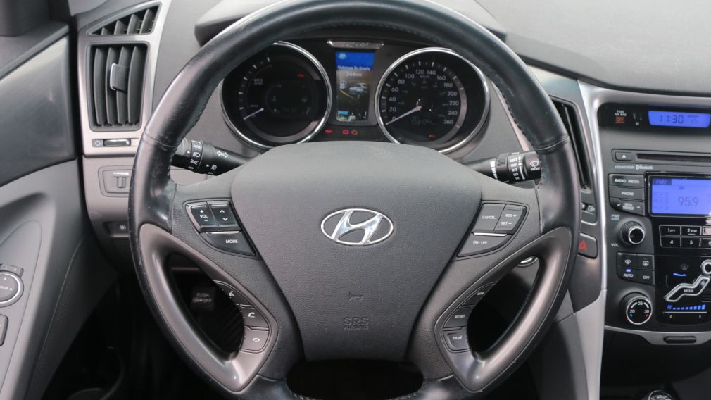 2013 Hyundai Sonata HYBRIDE A/C BLUETOOTH MAGS #14