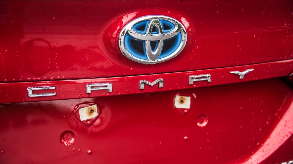 2019 Toyota Camry Hybrid SE CUIR TOIT NAVIGATION #9