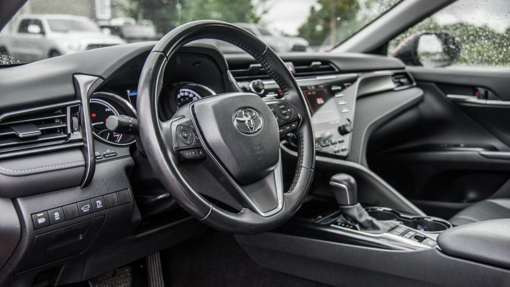2019 Toyota Camry Hybrid SE CUIR TOIT NAVIGATION #14