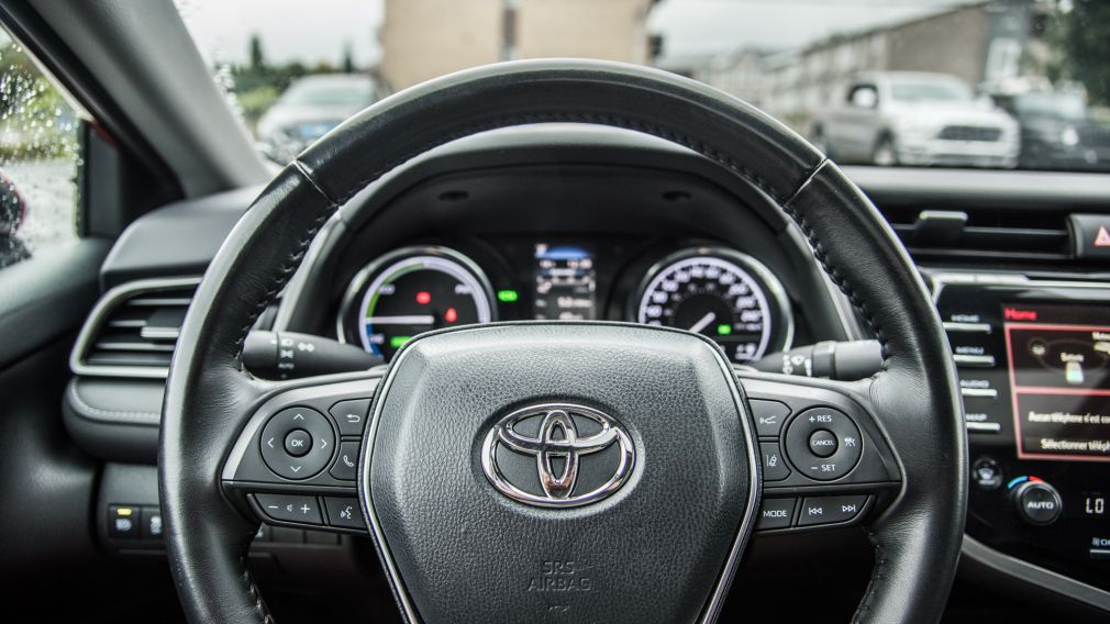 2019 Toyota Camry Hybrid SE CUIR TOIT NAVIGATION #16