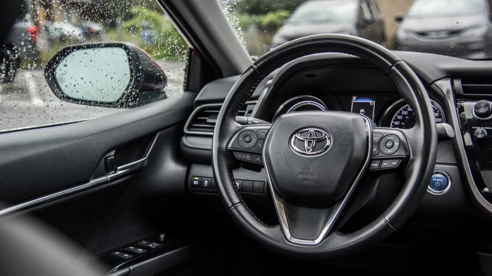 2019 Toyota Camry Hybrid SE CUIR TOIT NAVIGATION #26