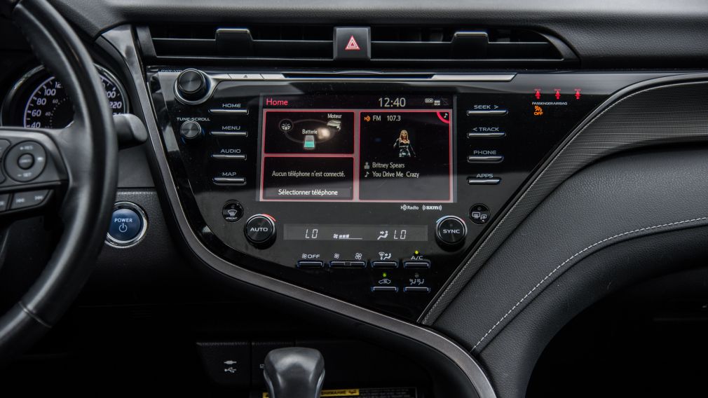 2019 Toyota Camry Hybrid SE CUIR TOIT NAVIGATION #28