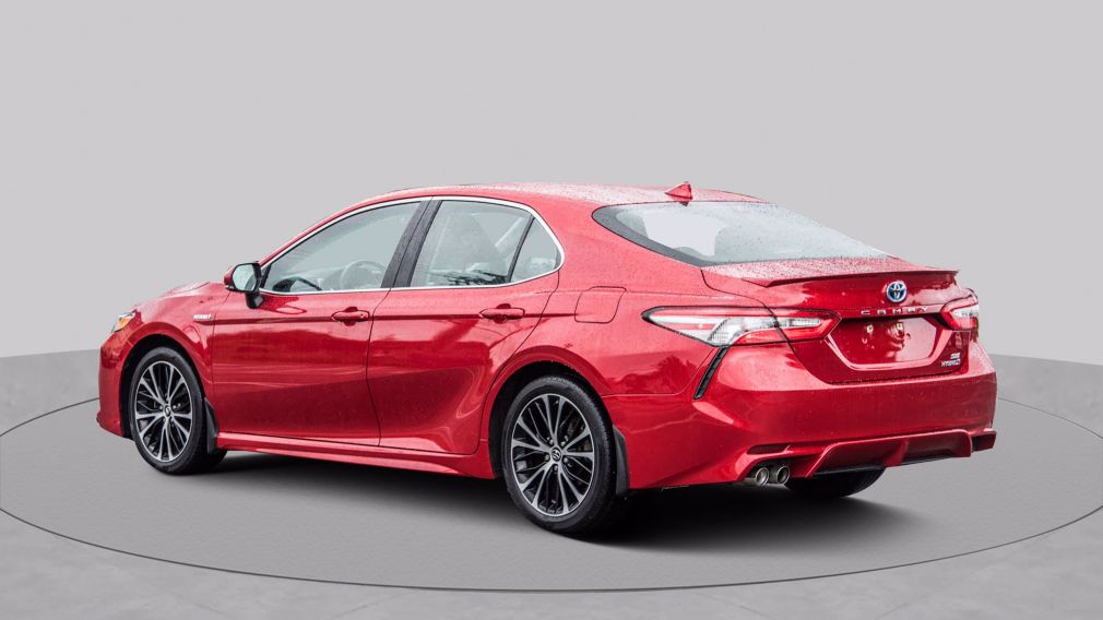 2019 Toyota Camry Hybrid SE CUIR TOIT NAVIGATION #5