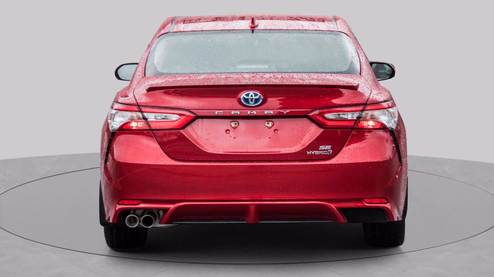2019 Toyota Camry Hybrid SE CUIR TOIT NAVIGATION #6