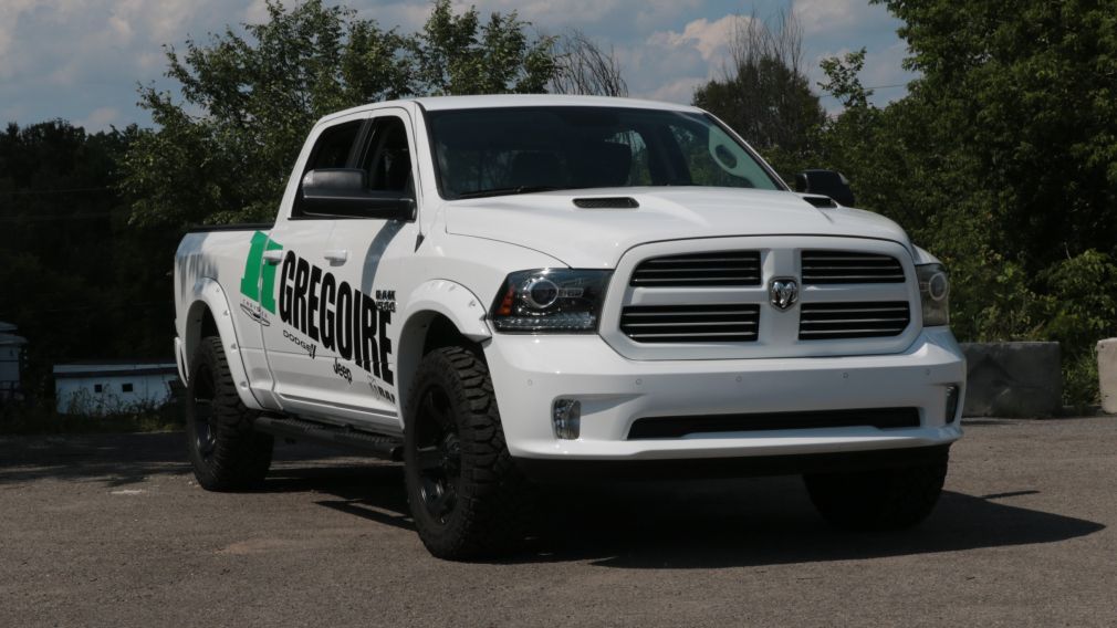 2016 Ram 1500 Sport DEMO 4X4 A/C TOIT MAGS BLUETOOTH #0