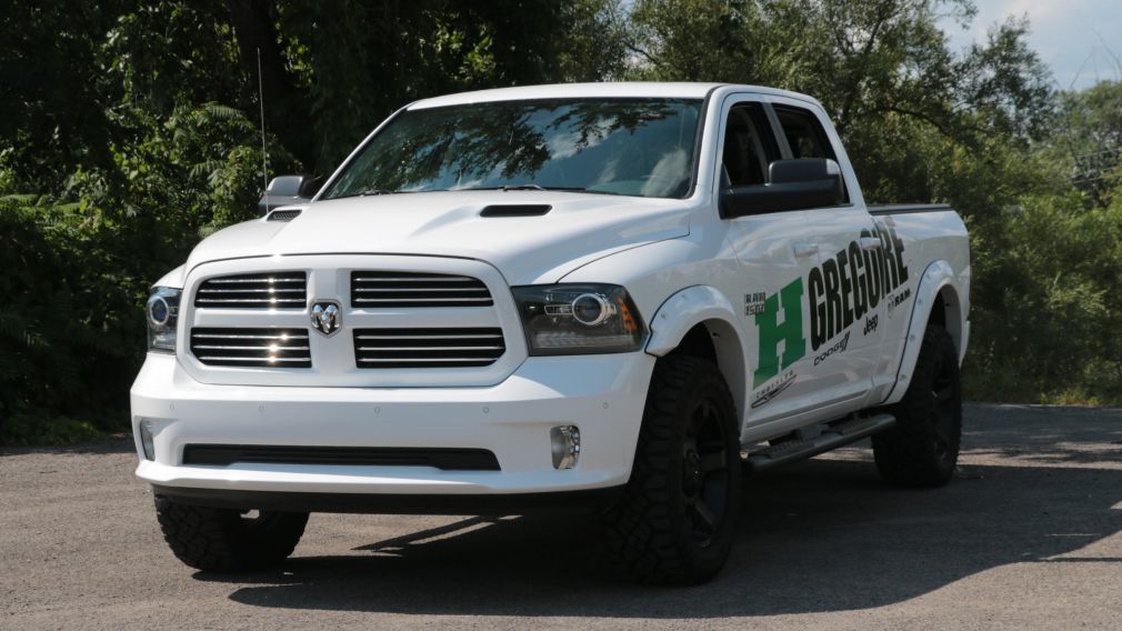 2016 Ram 1500 Sport DEMO 4X4 A/C TOIT MAGS BLUETOOTH #2