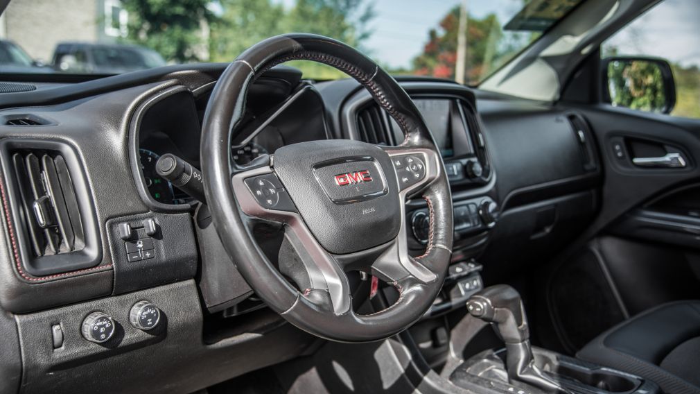 2018 GMC Canyon 4WD All Terrain CREW CAB CAMERA BLUETOOTH V6 #14