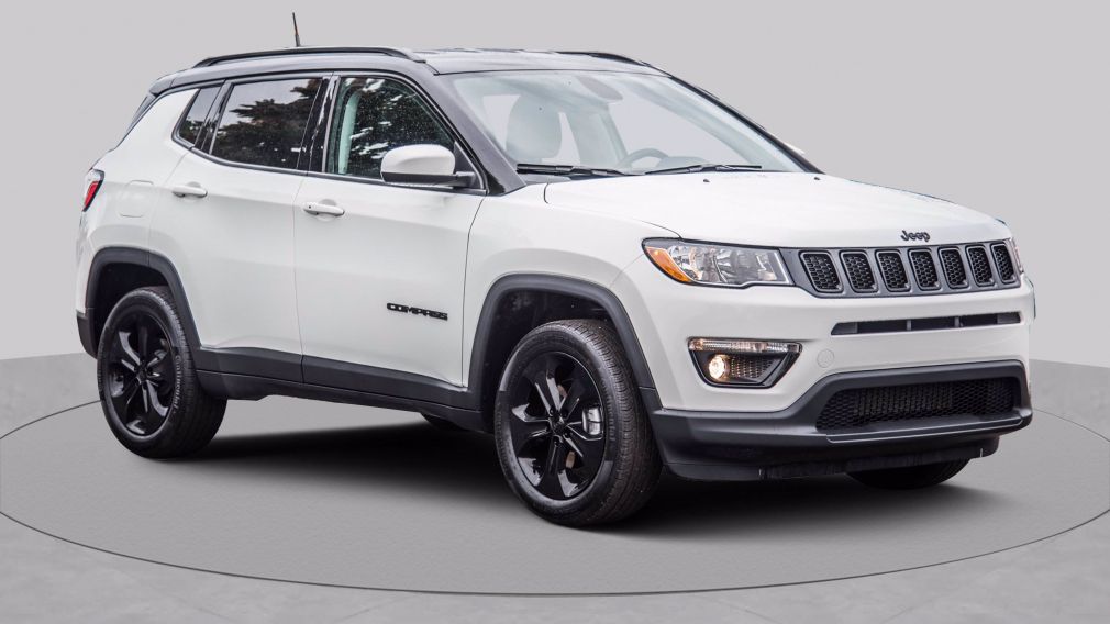 2021 Jeep Compass Altitude 4x4 CUIR ENSEMBLE REMORQUAGE #0