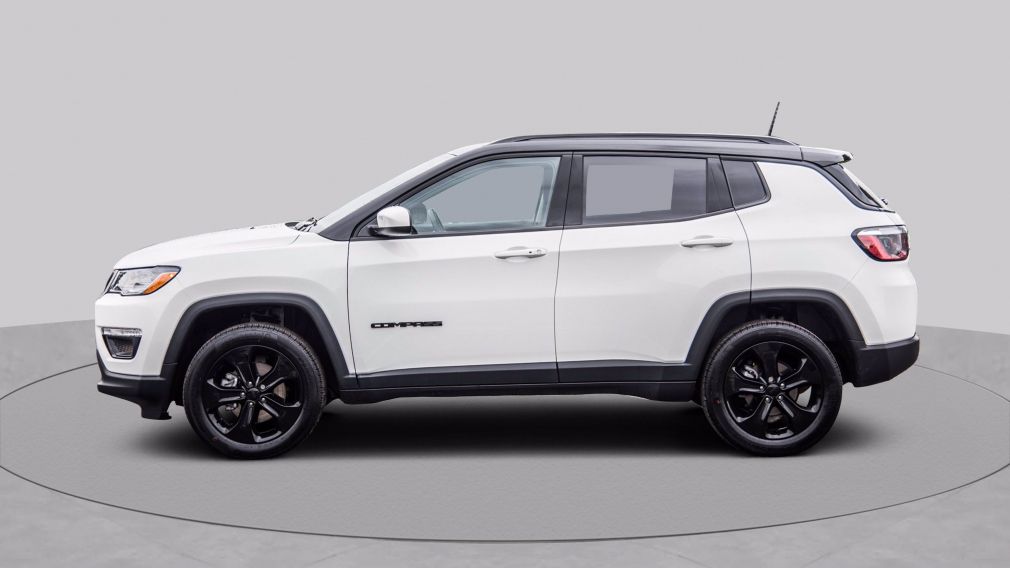 2021 Jeep Compass Altitude 4x4 CUIR ENSEMBLE REMORQUAGE #4