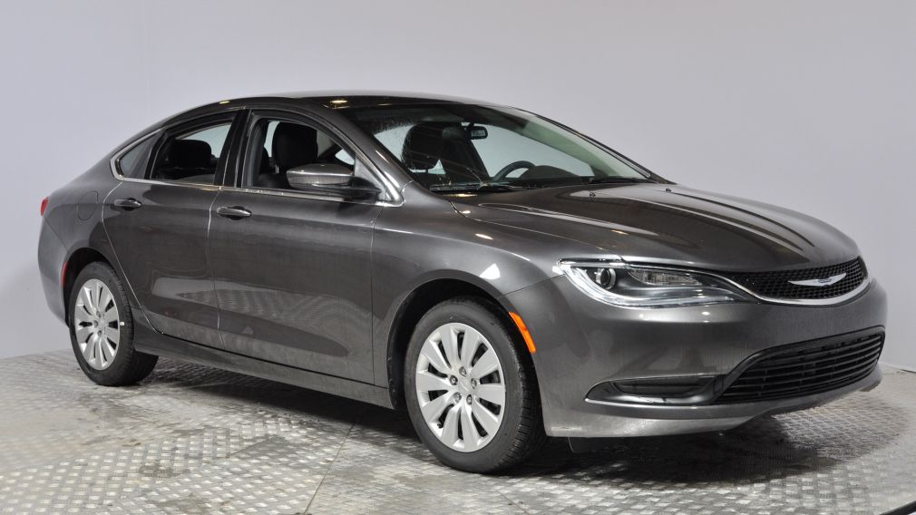 2016 Chrysler 200 LX AIR, PORTES + VITRES ELECTR #0