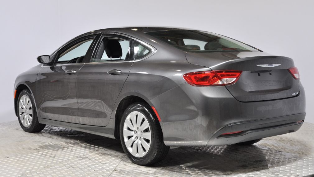 2016 Chrysler 200 LX AIR, PORTES + VITRES ELECTR #4