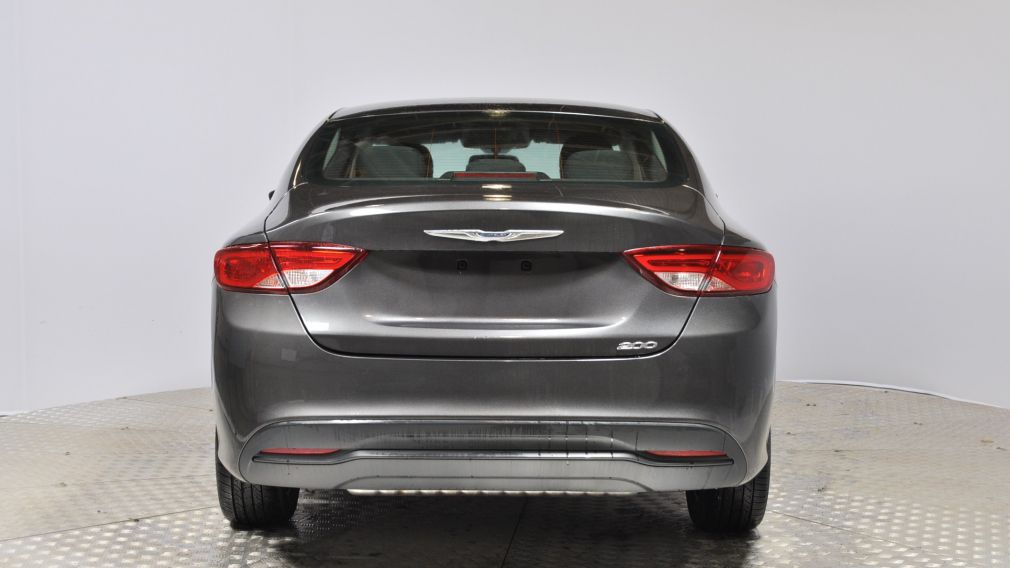 2016 Chrysler 200 LX AIR, PORTES + VITRES ELECTR #5