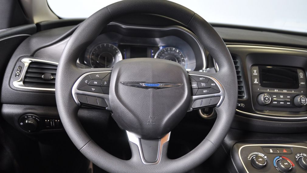 2016 Chrysler 200 LX AIR, PORTES + VITRES ELECTR #13
