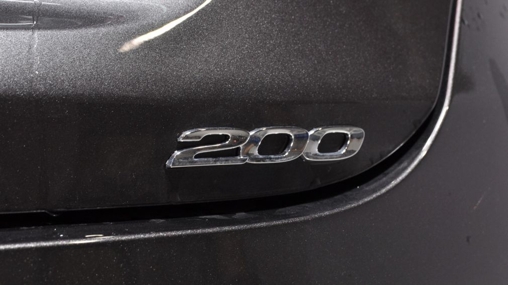 2016 Chrysler 200 LX AIR, PORTES + VITRES ELECTR #33