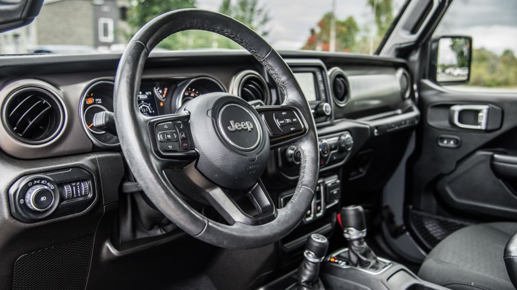 2019 Jeep Wrangler Sport S 4X4 #12