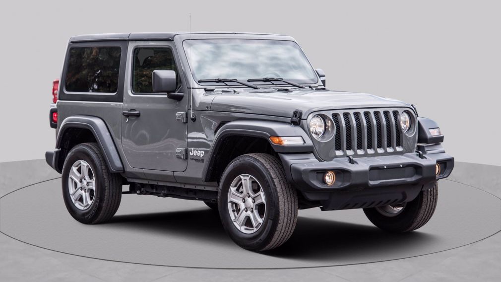 2019 Jeep Wrangler Sport S 4X4 #0