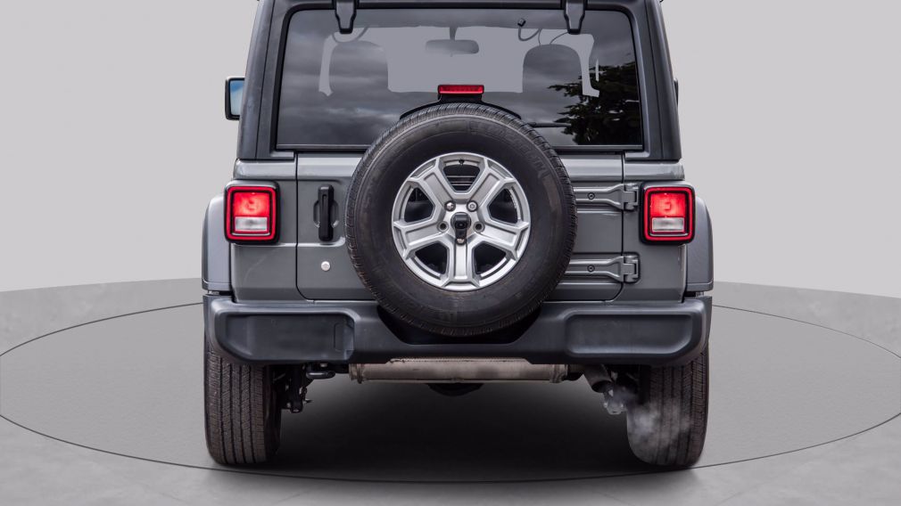 2019 Jeep Wrangler Sport S 4X4 #7