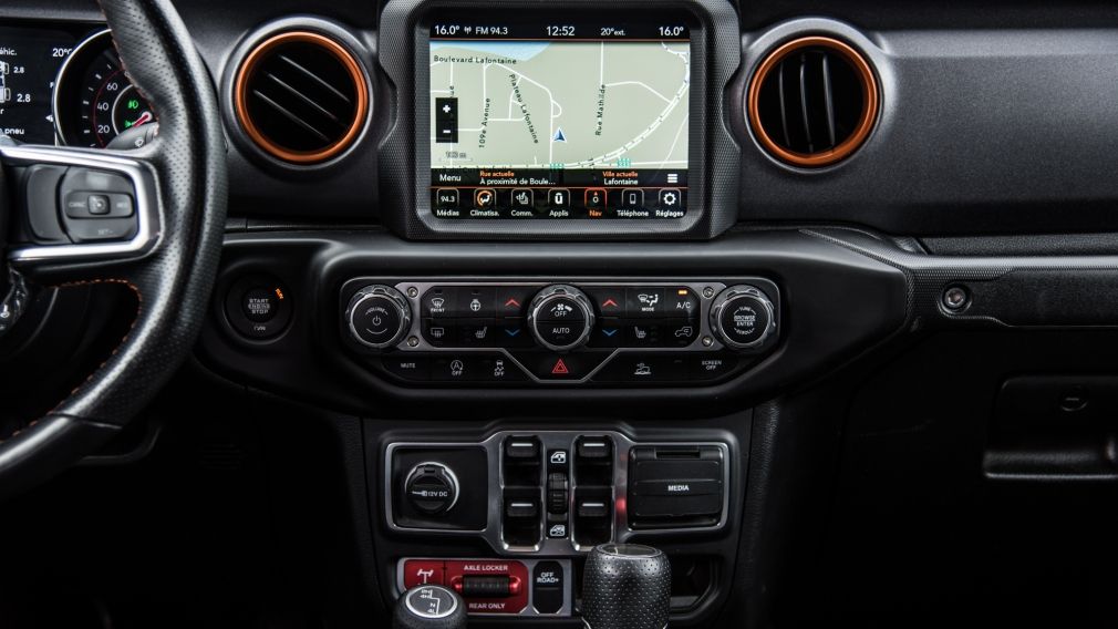 2021 Jeep Gladiator Mojave 4x4 CUIR NAVIGATION ROUGE CHIC DEL TOIT DUR #27