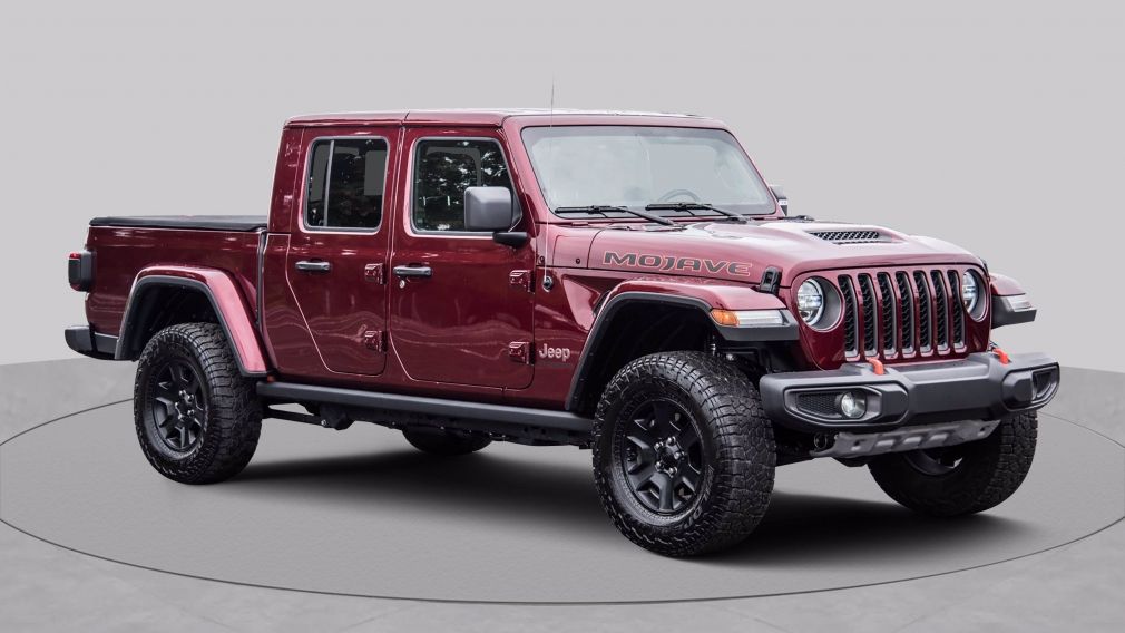 2021 Jeep Gladiator Mojave 4x4 CUIR NAVIGATION ROUGE CHIC DEL TOIT DUR #0