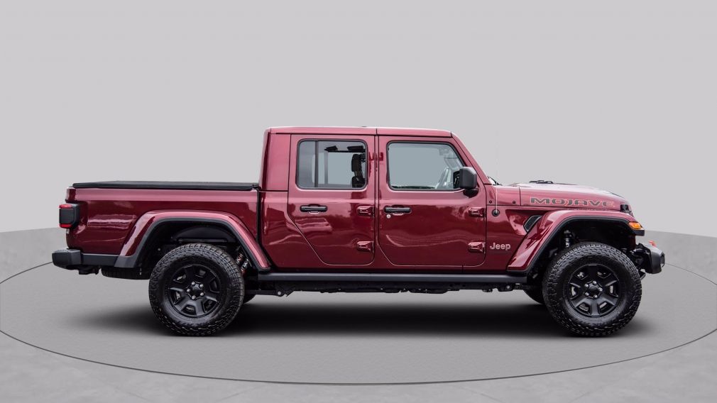 2021 Jeep Gladiator Mojave 4x4 CUIR NAVIGATION ROUGE CHIC DEL TOIT DUR #1