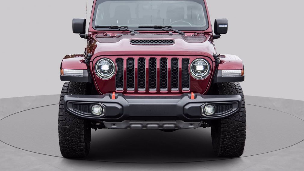 2021 Jeep Gladiator Mojave 4x4 CUIR NAVIGATION ROUGE CHIC DEL TOIT DUR #3