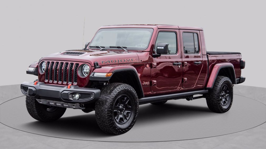 2021 Jeep Gladiator Mojave 4x4 CUIR NAVIGATION ROUGE CHIC DEL TOIT DUR #4