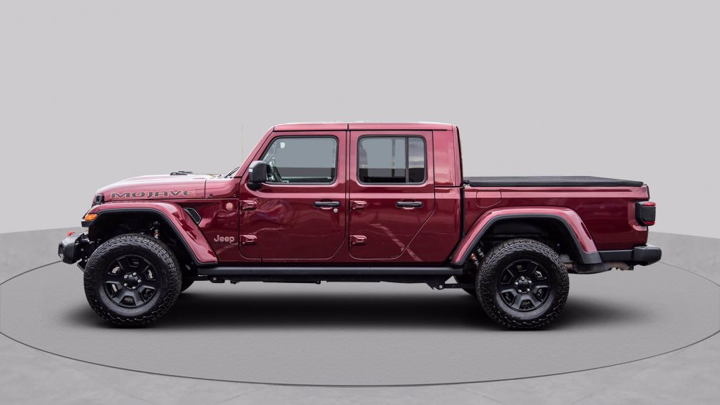 2021 Jeep Gladiator Mojave 4x4 CUIR NAVIGATION ROUGE CHIC DEL TOIT DUR #5