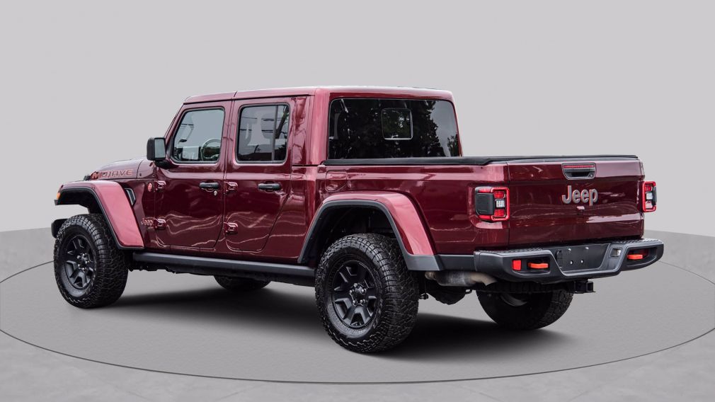 2021 Jeep Gladiator Mojave 4x4 CUIR NAVIGATION ROUGE CHIC DEL TOIT DUR #5