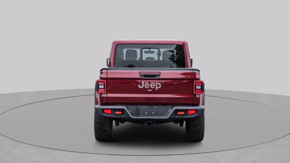 2021 Jeep Gladiator Mojave 4x4 CUIR NAVIGATION ROUGE CHIC DEL TOIT DUR #7