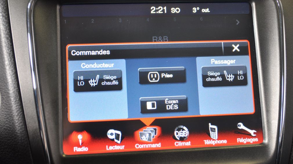 2016 Dodge Journey SXT 7 PASSAGERS  BLUETOOTH CRUISE A/C SIEGES AV CH #15