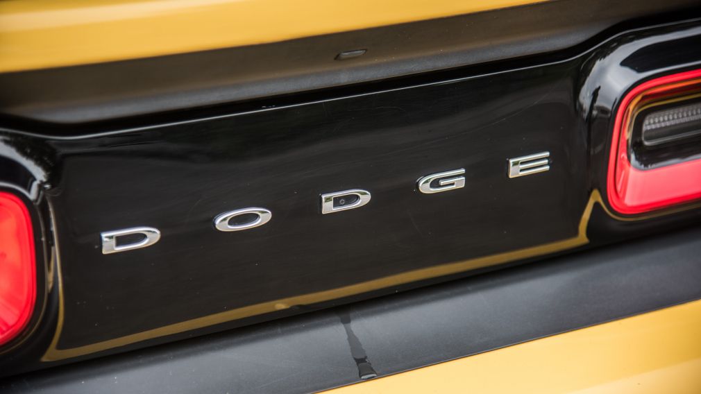 2017 Dodge Challenger Scat Pack Shaker 392 CUIR TOIT OUVRANT NAVIGATION #8
