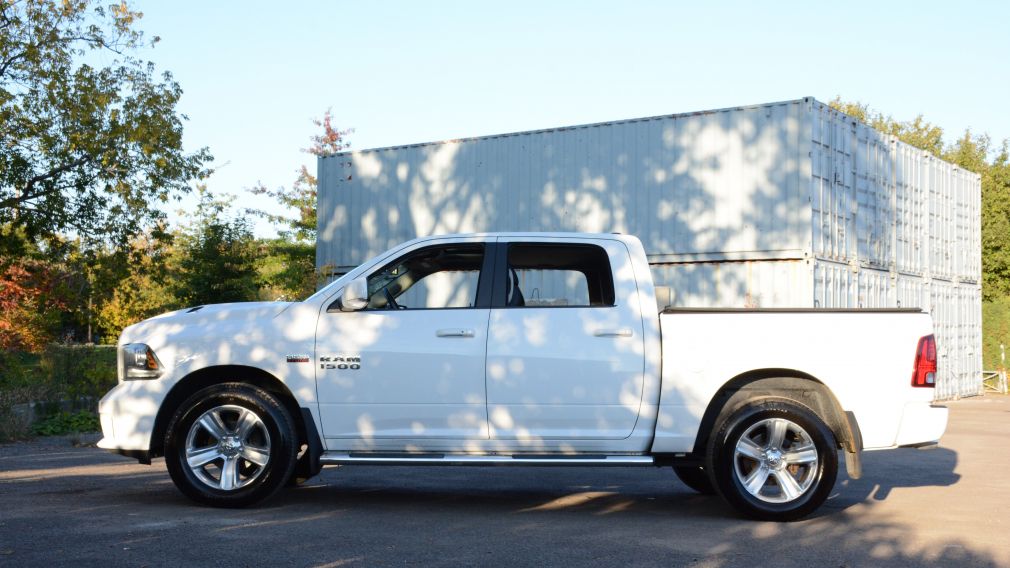 2014 Ram 1500 SPORT A/C BLUETOOTH CAM SIEGES CHAUFFANT NAV #4