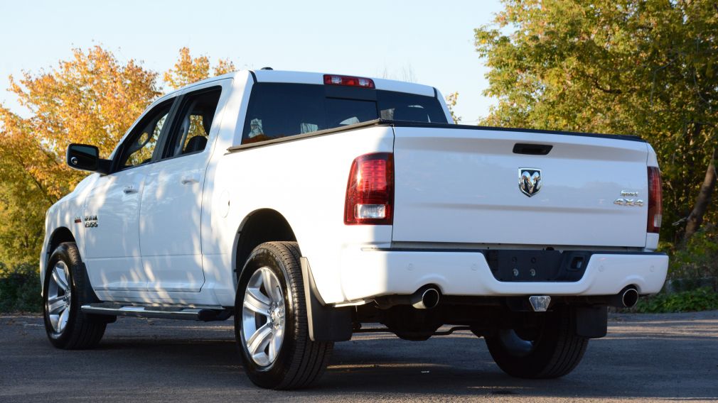 2014 Ram 1500 SPORT A/C BLUETOOTH CAM SIEGES CHAUFFANT NAV #4