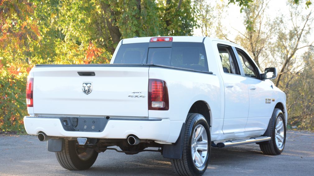 2014 Ram 1500 SPORT A/C BLUETOOTH CAM SIEGES CHAUFFANT NAV #6