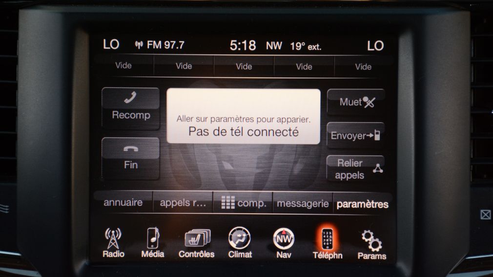 2014 Ram 1500 SPORT A/C BLUETOOTH CAM SIEGES CHAUFFANT NAV #25