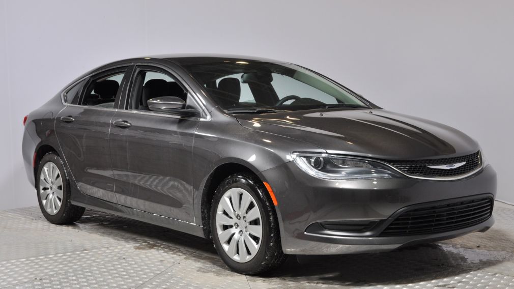 2016 Chrysler 200 LX LX Auto Bluetooth Camera/USB Cruise A/C #0