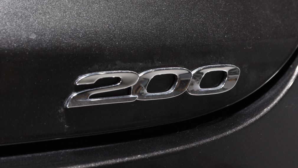 2016 Chrysler 200 LX LX Auto Bluetooth Camera/USB Cruise A/C #36