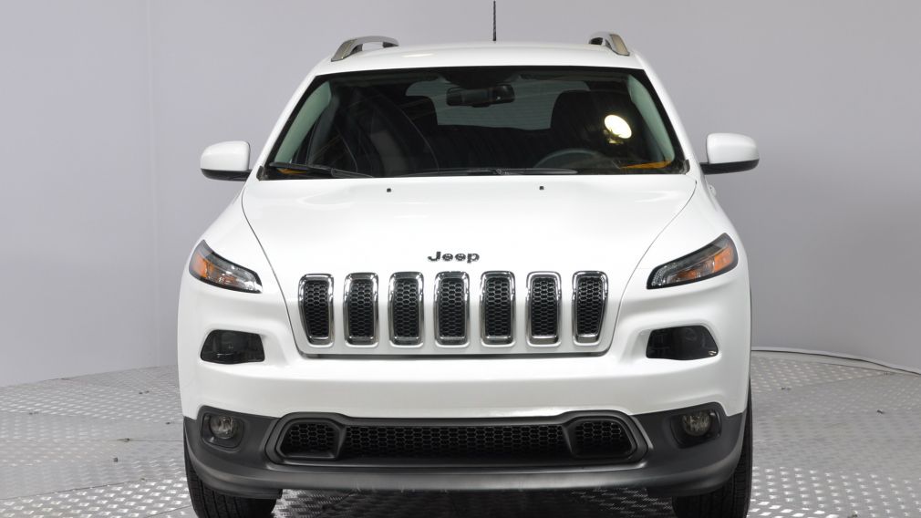 2016 Jeep Cherokee NORTH 4X4 SIEGES ET VOLANT CHAUFFANT CAM BLUETOOTH #2