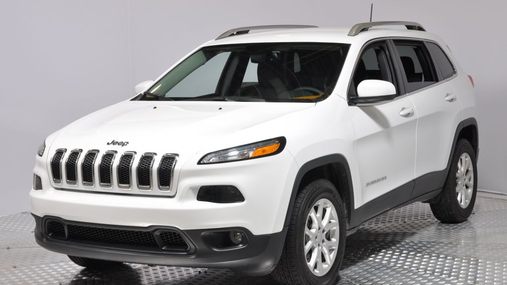 2016 Jeep Cherokee NORTH 4X4 SIEGES ET VOLANT CHAUFFANT CAM BLUETOOTH #3