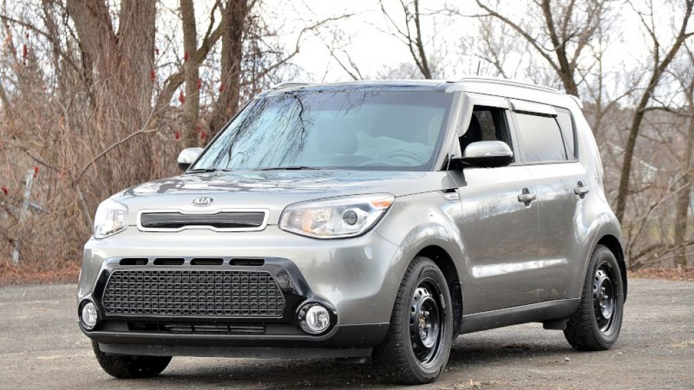 2015 Kia Soul SX LUXURY A/C AUTO CAM CRUISE NAV CUIR SIEGES CHAU #2