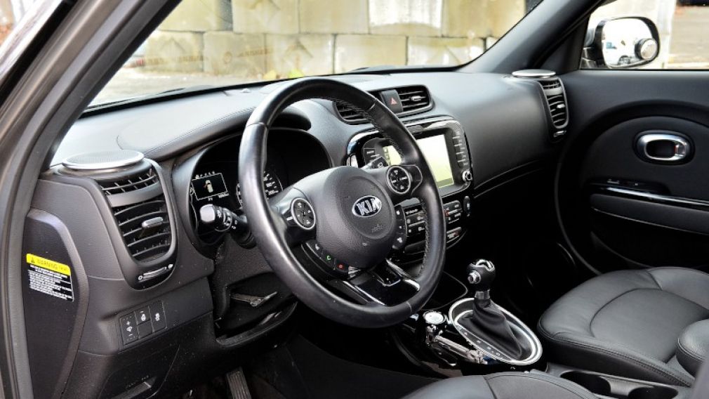 2015 Kia Soul SX LUXURY A/C AUTO CAM CRUISE NAV CUIR SIEGES CHAU #8