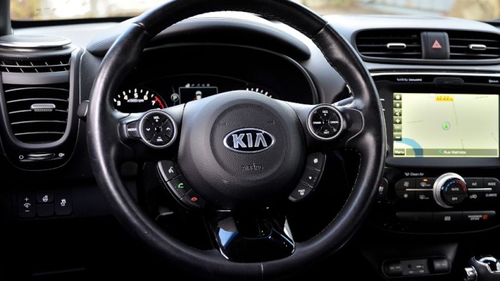 2015 Kia Soul SX LUXURY A/C AUTO CAM CRUISE NAV CUIR SIEGES CHAU #13
