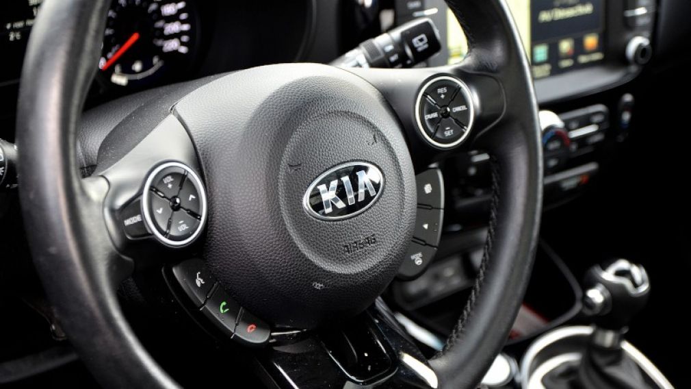 2015 Kia Soul SX LUXURY A/C AUTO CAM CRUISE NAV CUIR SIEGES CHAU #14
